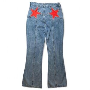 Knockoff Free People Firecracker “Star” Jeans ⭐️
